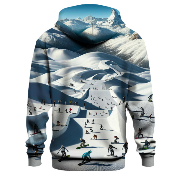 Snowboarding Hoodie