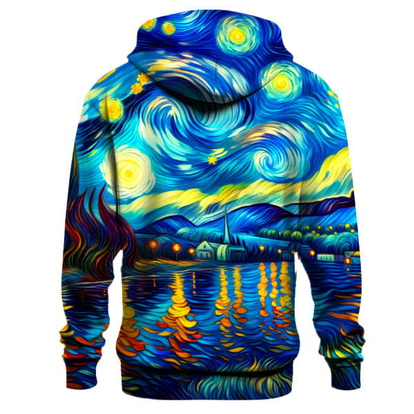 Starry Night Over the Rhone Hoodie