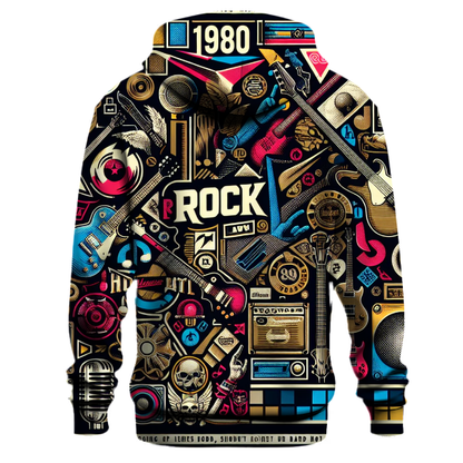 Classic Rock Legends Hoodie