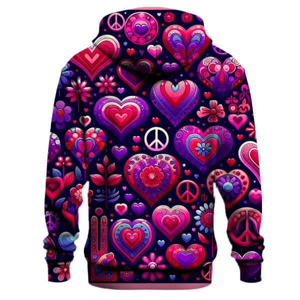 70s Love Vibes Hoodie