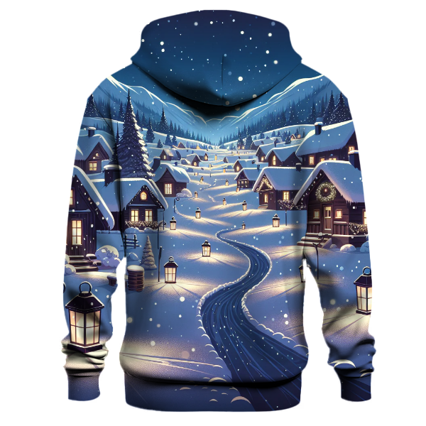 Yuletide Lantern Glow Hoodie