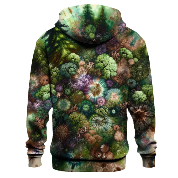 Whimsical Forest Canopy Hoodie