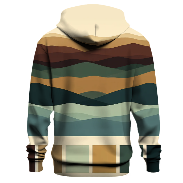 Mountain Peak Mirage Hoodie Hoodie Designs