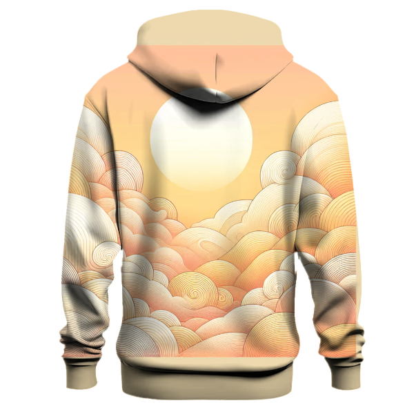 Sunrise Melange Hoodie