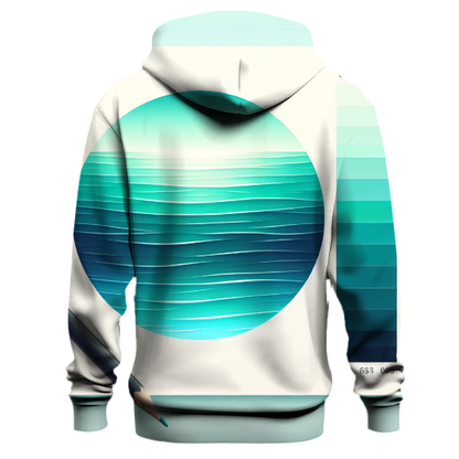 Serene Aquamarine Hoodie