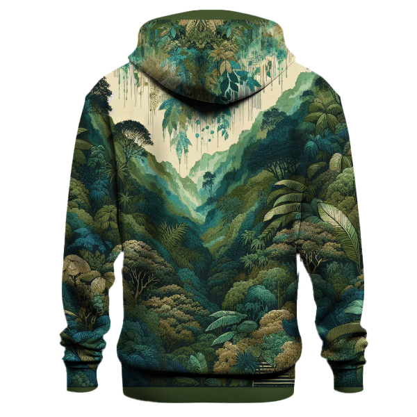 Rainforest Reflections Hoodie