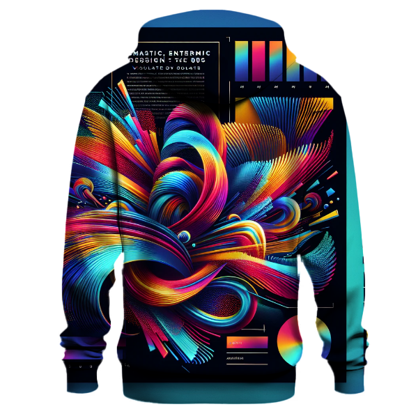 Abstract Dance Fever Hoodie