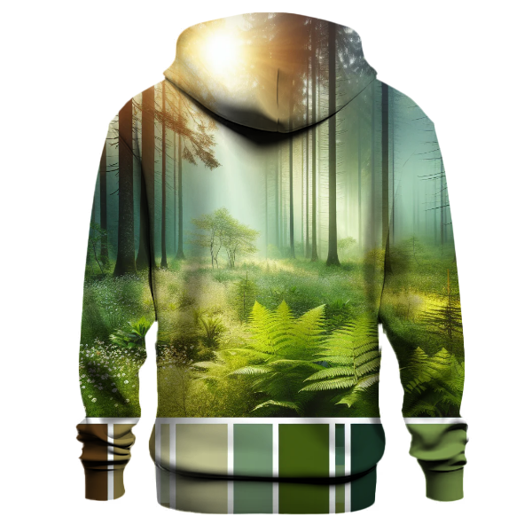 Mysterious Forest Mist Hoodie