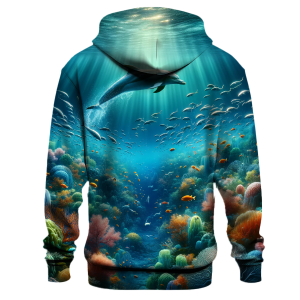 Oceanic Whispers Hoodie