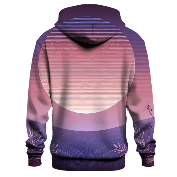 Dusk Lavender Breeze Hoodie