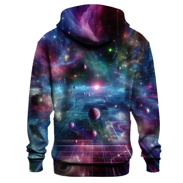 80s Sci-Fi Universe Hoodie