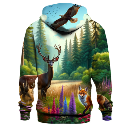 Wildlife Wonders Hoodie