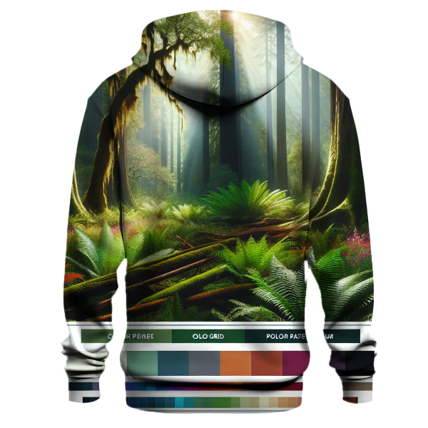 Enigmatic Forest Mystique Hoodie