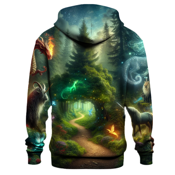 Fairy Tale Forest Path Hoodie