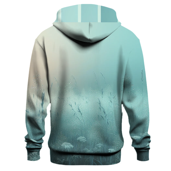 Dewdrop Harmony Gradient Hoodie