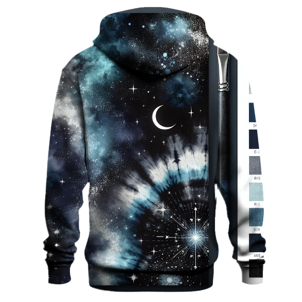 Glimmering Starry Night Hoodie