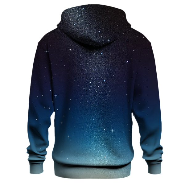 Starry Evening Gradient Hoodie