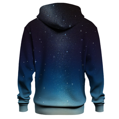 Starry Evening Gradient Hoodie