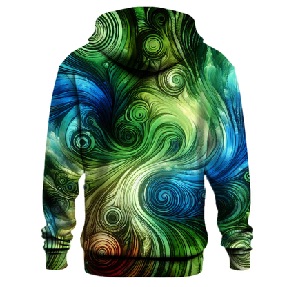 Electric Forest Swirl Hoodie