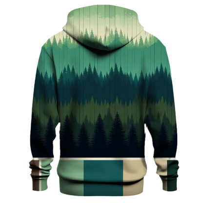 Forest Canopy Gradient Design Hoodie