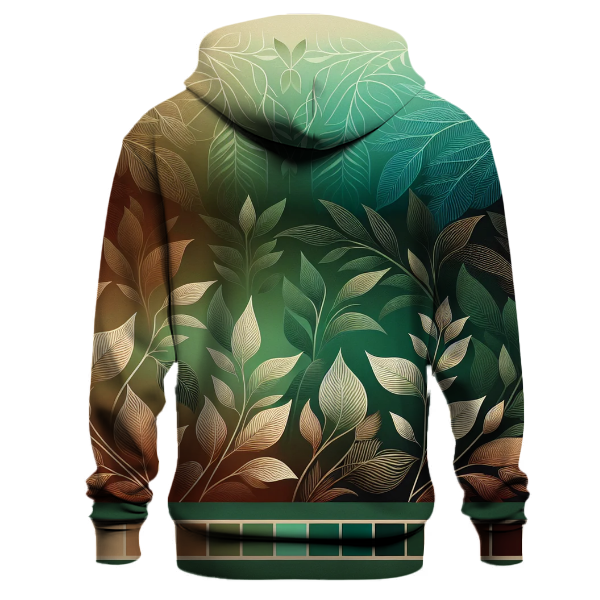 Vibrant Forest Canopy Hoodie