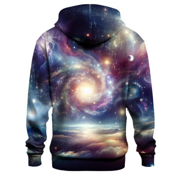 Glistening Starry Night Hoodie