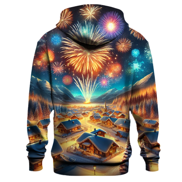 Yuletide Fireworks Spectacle Hoodie