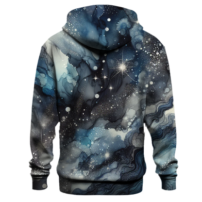 Starry Night Reflections Hoodie