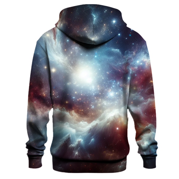 Galactic Starry Adventure Hoodie