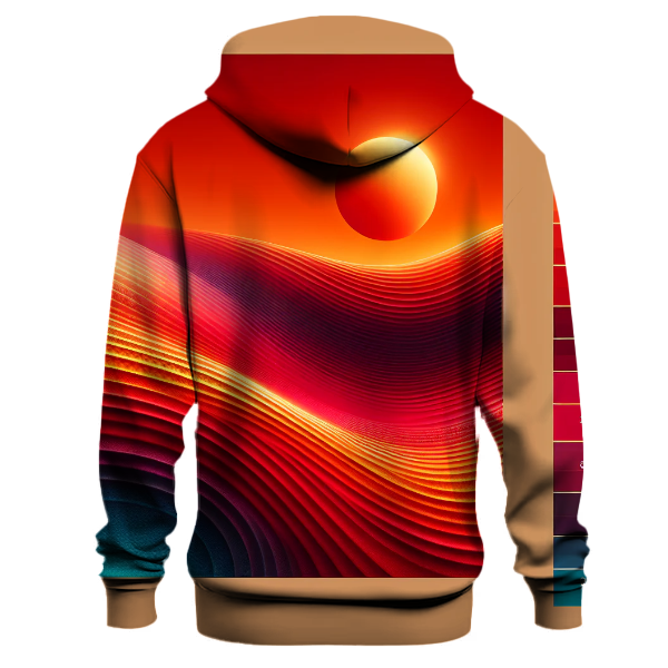 Sunset Glow Retreat Hoodie