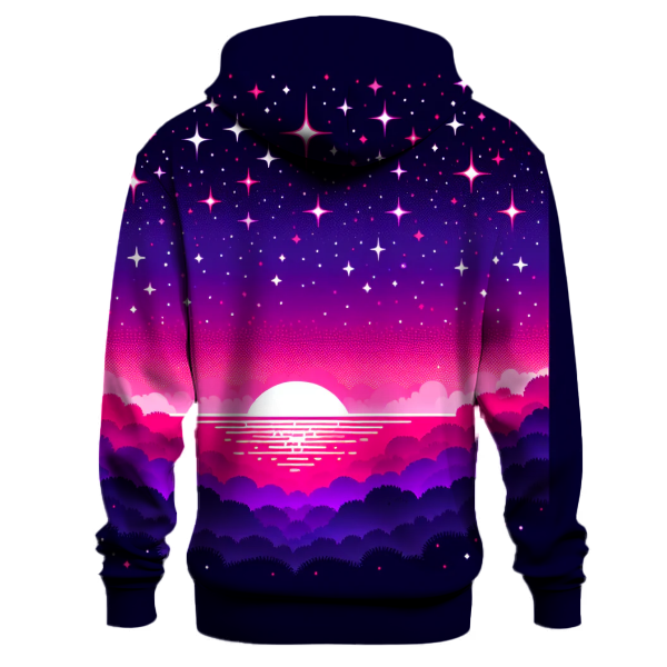 Starburst Galaxy Hoodie