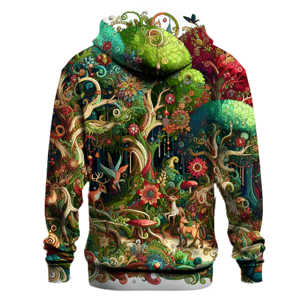 Charming Fairytale Forest Hoodie