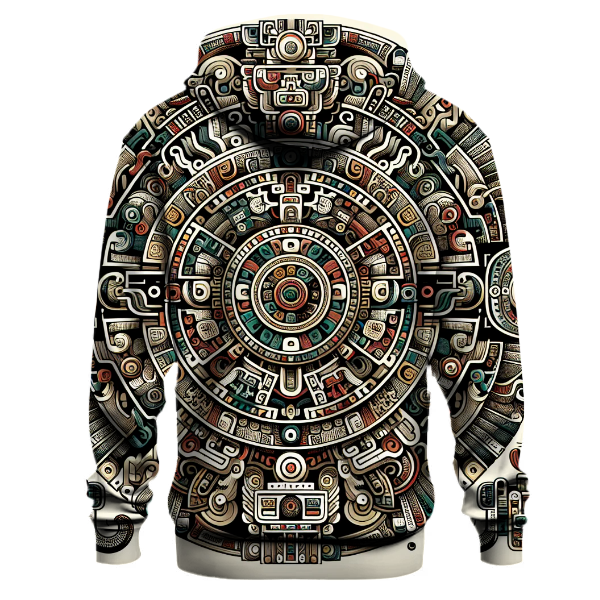 Ancient Mayan Mysteries Hoodie