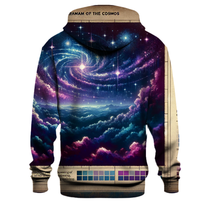 Starry Night 70s Hoodie