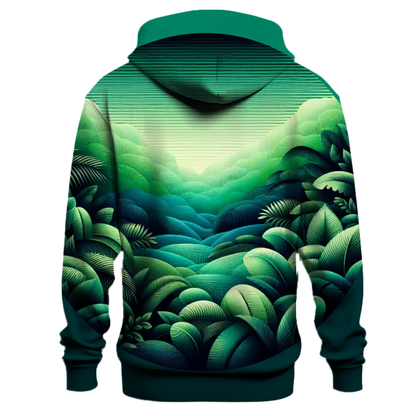 Rainforest Ripple Hoodie