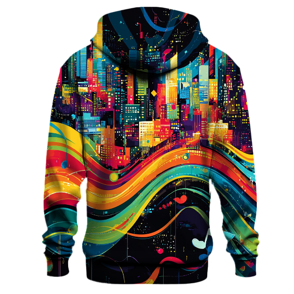 City Rhythm Hoodie