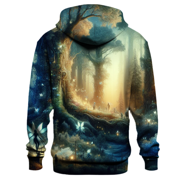 Enchanting Fairyland Forest Hoodie