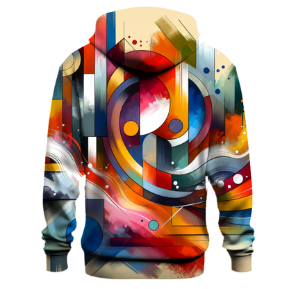 Abstract Art Hoodie