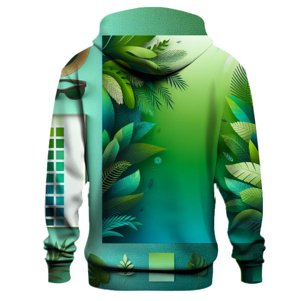 Vibrant Rainforest Hoodie