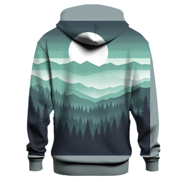 Serene Mountain Hoodie