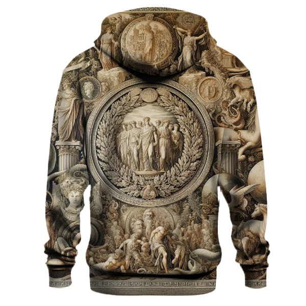 Ancient Mythos Wear Hoodie