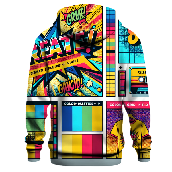 Pop Art Power Hoodie