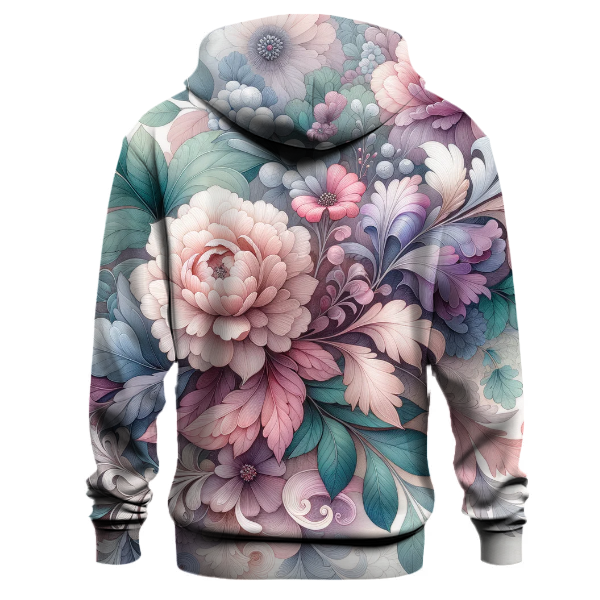 Floral Watercolor Dream Hoodie