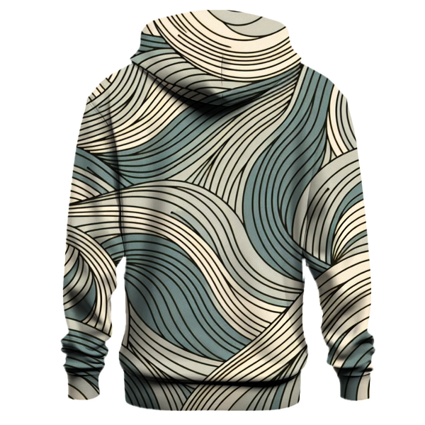 Zen Wave Tranquility Hoodie