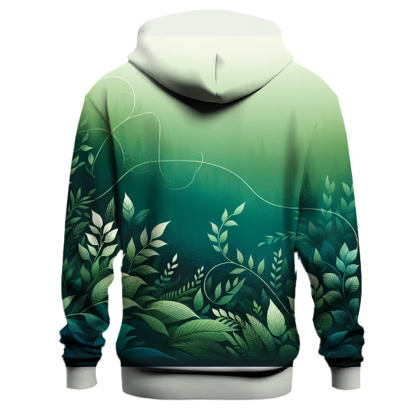 Emerald Forest Glow Hoodie