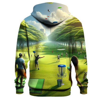 Frisbee Golf - International Hoodie