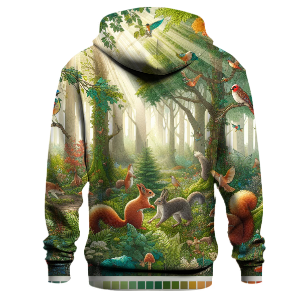 Forest Whimsy Hoodie