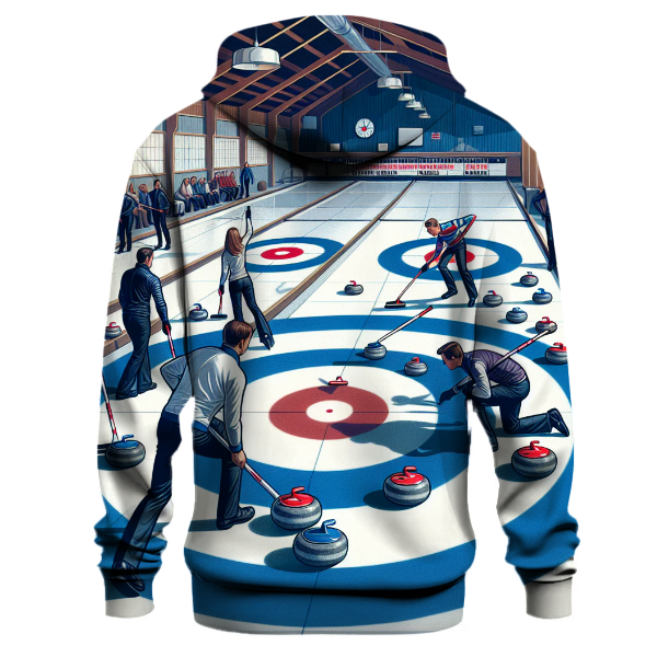 Curling Strategy and Skill Hoodie