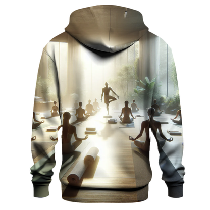 Yoga Serenity Design Hoodie