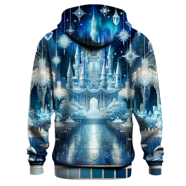 Midnight Ice Castle Ball Hoodie